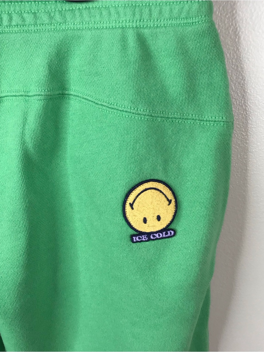 aerie Bright Green Drawstring Joggers Sz Medium - Picture 7 of 9
